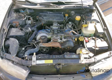 1997 Subaru Legacy Gt из США, поврежденный, VIN 4S3BK675XV6318655